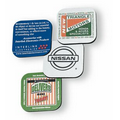 3 1/2" x 4 1/8" Rectangle Hi-Definition Coasters